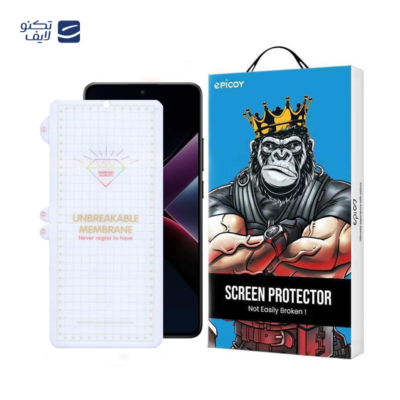 gallery-محافظ صفحه نمایش اپیکوی مدل Hydrogel گوشی پوکو Poco X7 Pro - X7 - X6 Pro -X6 copy.png