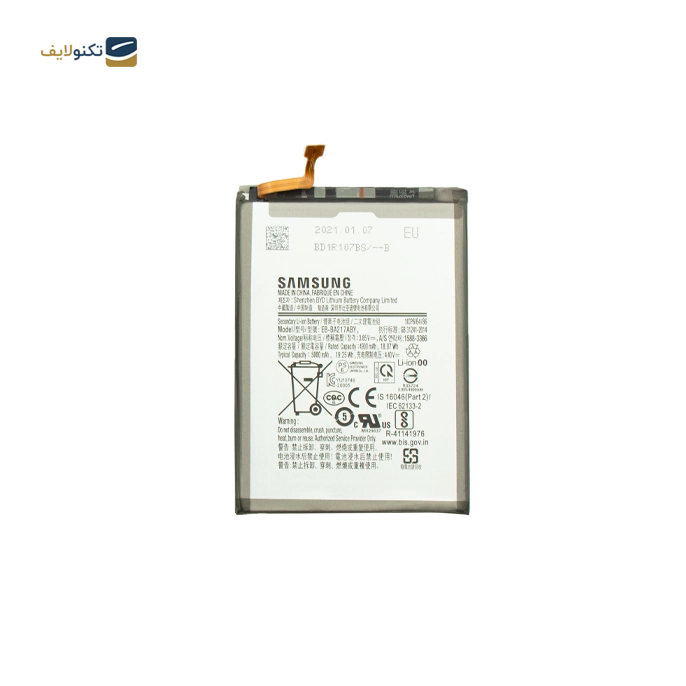 gallery-باتری گوشی سامسونگ Galaxy A21s کد فنی EB-BA217ABY -gallery-0-TLP-11589_2a84777d-3934-4d44-a4a9-918a020f3a23.webp