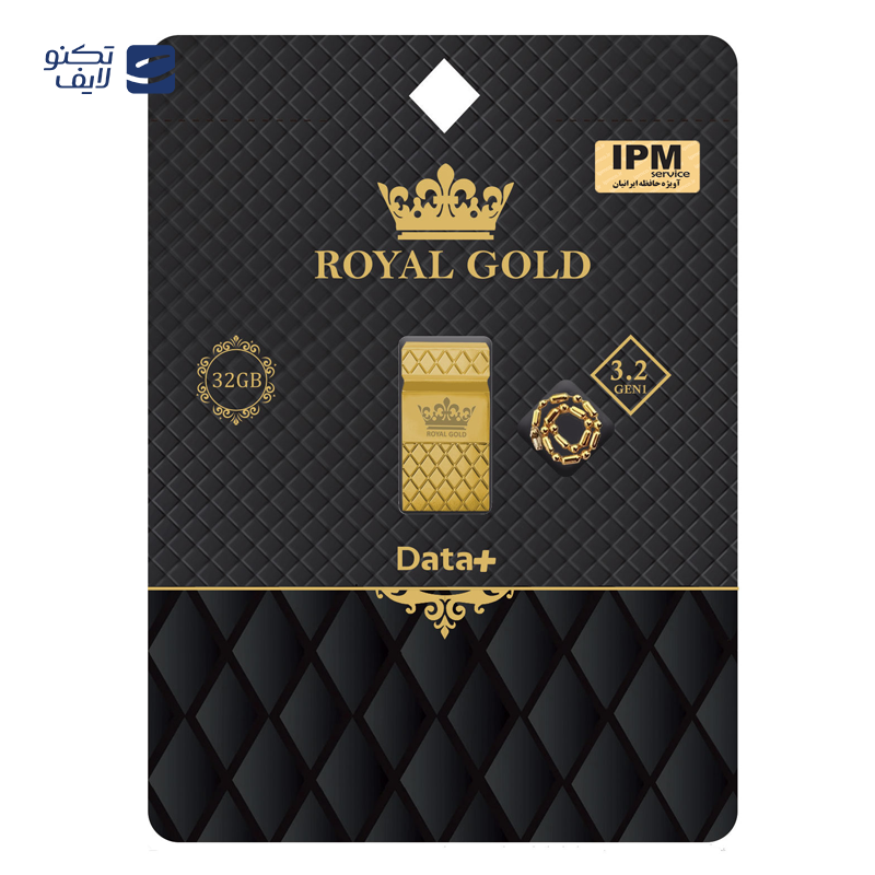 gallery-فلش مموری دیتا پلاس مدل Royal gold USB 3.2 ظرفیت 64 گیگابایت copy.png