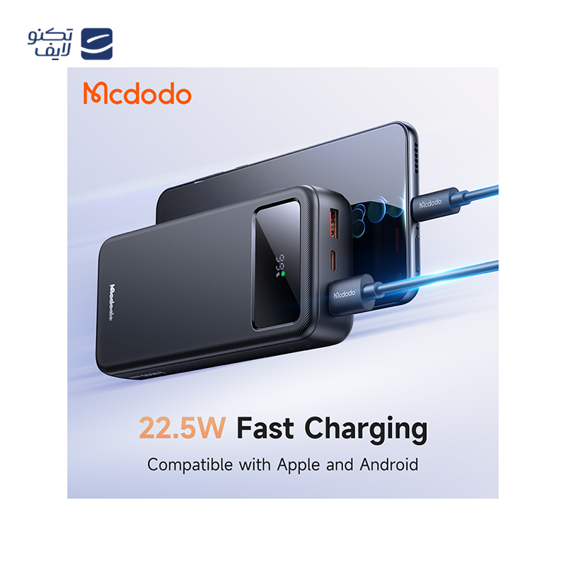 gallery-پاوربانک مک دودو مدل MC-391 ظرفیت 30000 میلی‌ آمپر ساعت  copy.png