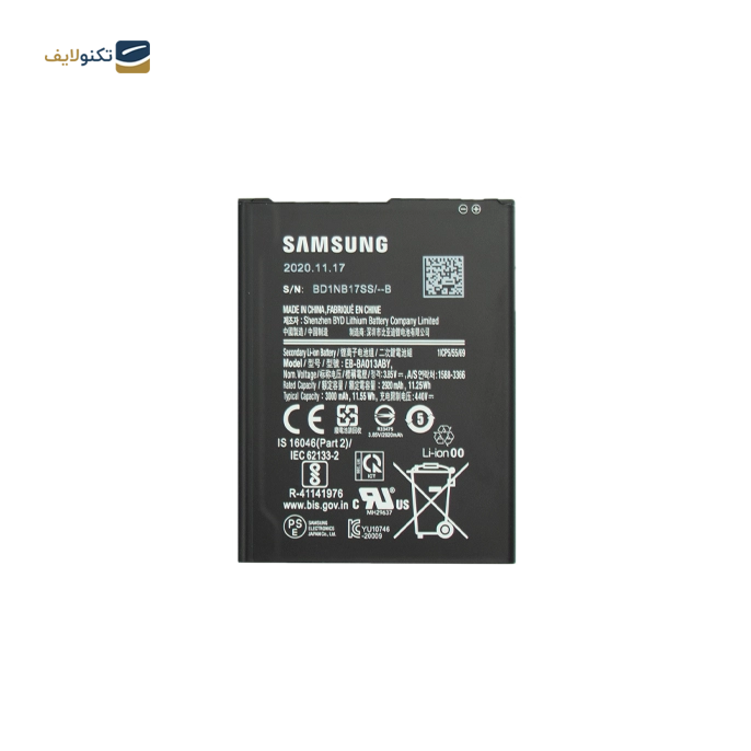 gallery-باتری گوشی سامسونگ Galaxy A01 Core کد فنی EB-BA013ABY-gallery-0-TLP-11600_1620c8d8-0f04-40d5-bca9-b8cf4814c9e3.webp