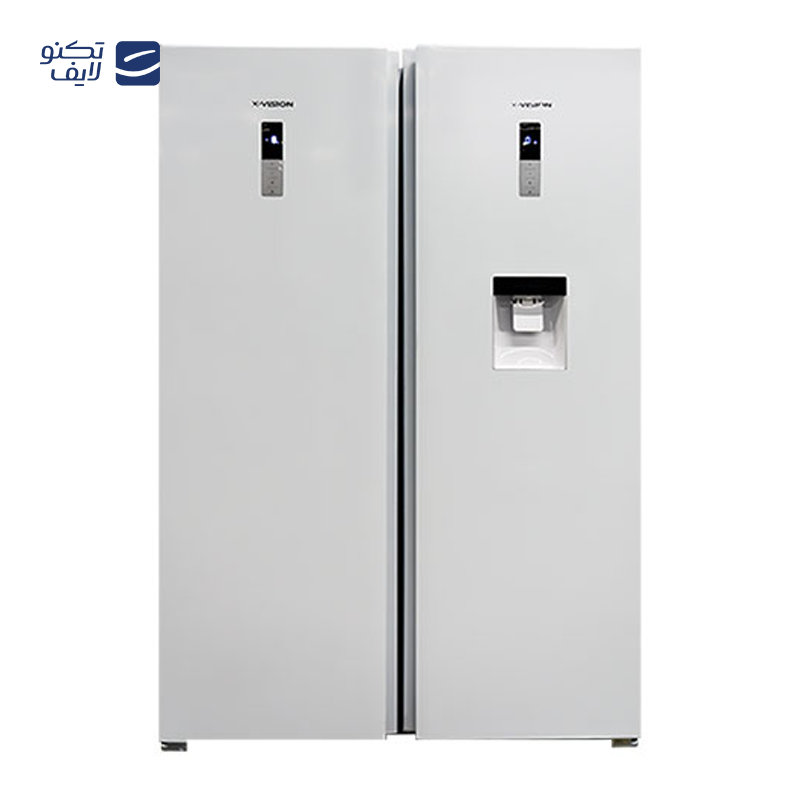 gallery-یخچال فریزر دوقلو ایکس ویژن مدل KTR630-SD/KTF630-S  copy.png
