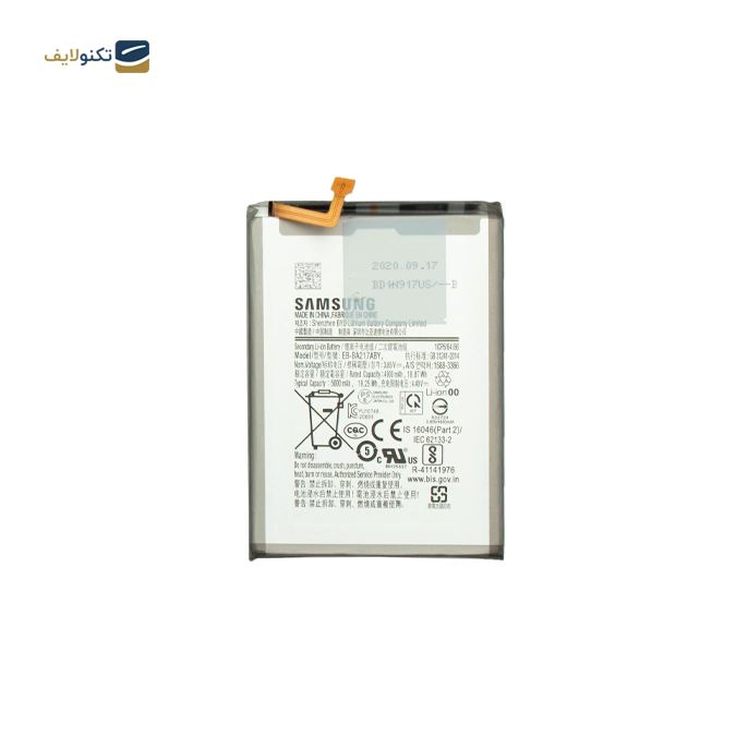 gallery-باتری گوشی سامسونگ Galaxy A12 کد فنی EB-BA217ABY-gallery-0-TLP-11623_fa94c413-2c3a-45b0-92a1-1624c02a861e.webp