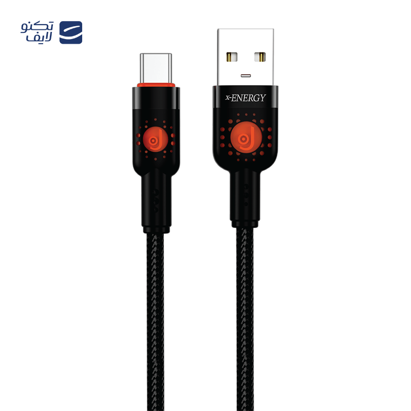 gallery-کابل تایپ سی ایکس انرژی مدل X-331 طول 1 متر copy.png
