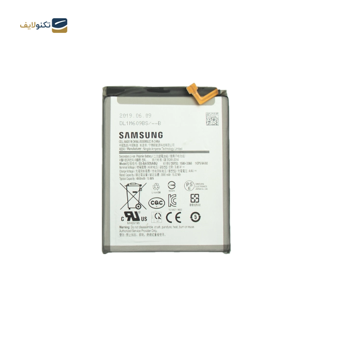 gallery-باتری گوشی سامسونگ Galaxy A30 کد فنی EB-BA505ABU-gallery-0-TLP-11684_0535a61c-e58d-4a44-92a8-2456379aea68.webp