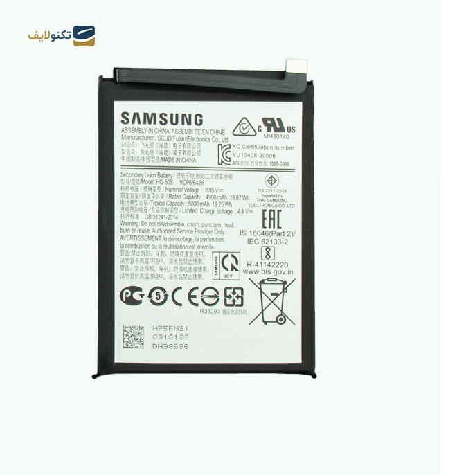 gallery-باتری گوشی سامسونگ Galaxy A02s کد فنی HQ-50S-gallery-0-TLP-11686_446721a3-fbd3-4458-94ce-e3ea395f8cd2.webp