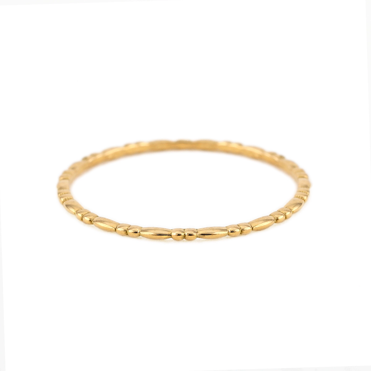 انگشتر طلای زنانه 18 عیار بان گالری مدل ژولیت