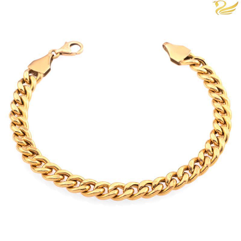 دستبند طلا 18عیار زنانه طرح کارتیه 120