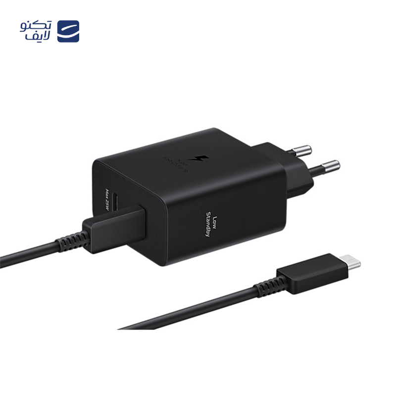 gallery-شارژر دیواری سامسونگ مدل EP-T4510XBEGGB  توان 45 وات به همراه کابل تایپ سی copy.png