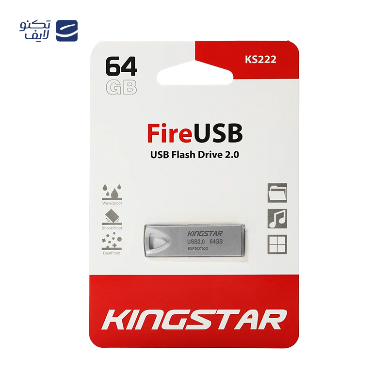 gallery-فلش مموری کینگ استار USB3.2 مدل KS322 – Fire3 ظرفیت 16 گیگابایت copy.png