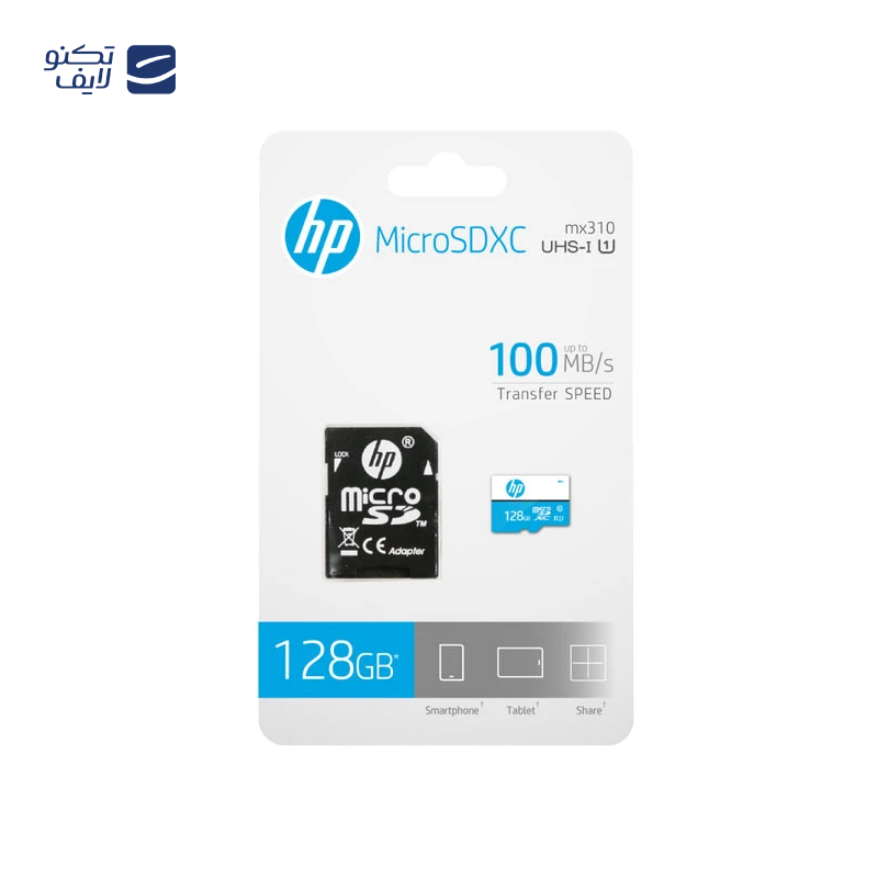 gallery-کارت حافظه‌ microSDXC اچ پی کلاس 10 استاندارد UHS-I U1 مدل mi210 ظرفیت 32 گیگابایت copy.png