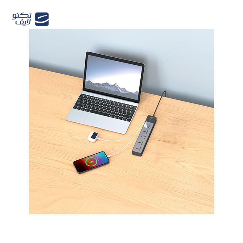 gallery- محافظ برق و چندراهی پرودو مدل  PD-FWCH007 copy.png