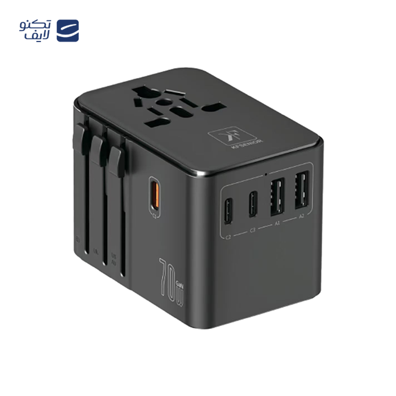 gallery-شارژر دیواری کی اف سنیور مدل AD-30 توان 40 وات copy.png