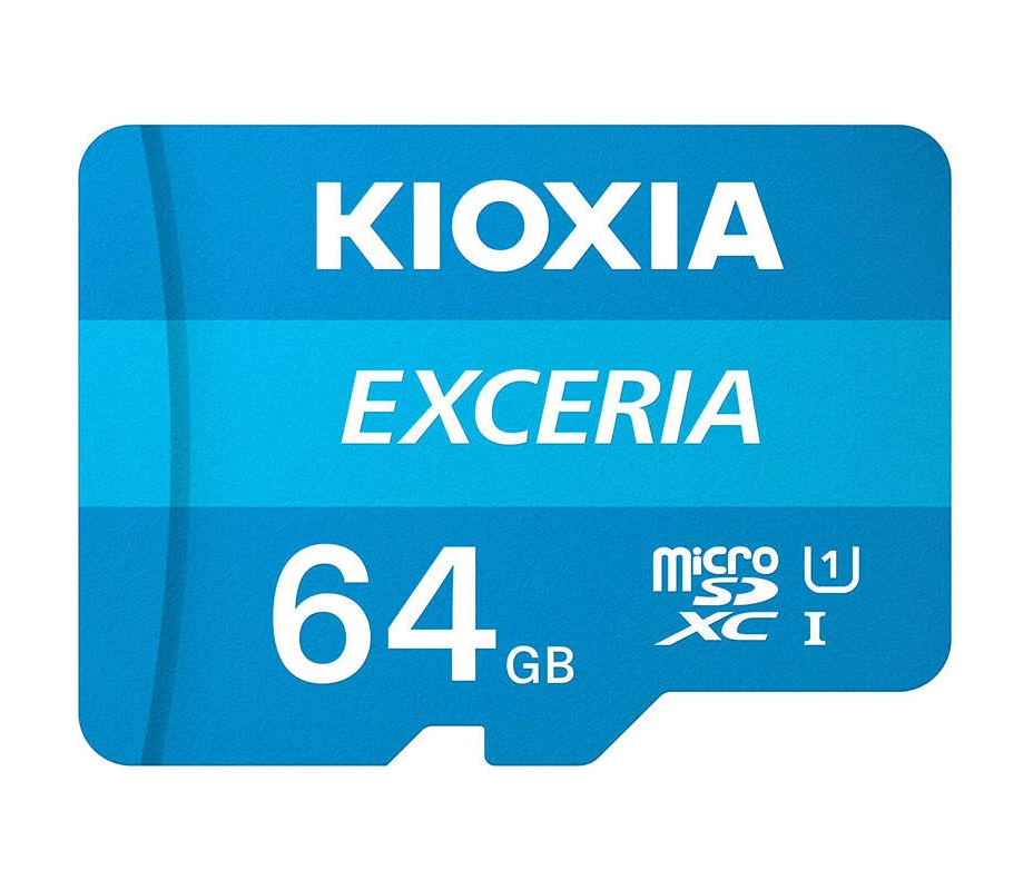 gallery-کارت حافظه microSDHC کیوکسیا مدل EXCERIA کلاس 10 استاندارد UHS-I U1 سرعت 100MBps ظرفیت 64 گیگابایت به همراه آداپتور SD copy.png