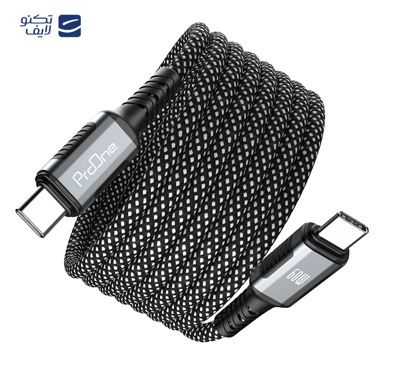 gallery-کابل تایپ سی پرووان مدل PWL830 copy.png