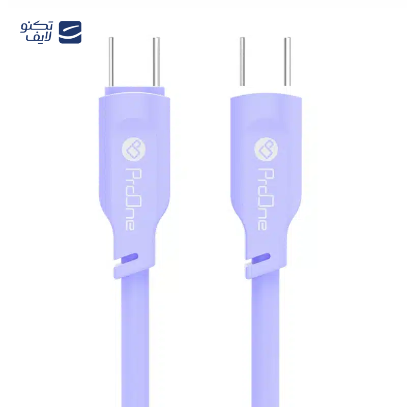 gallery-کابل دو سر تایپ سی پرووان مدل PCC136 طول 0.25 متر copy.png