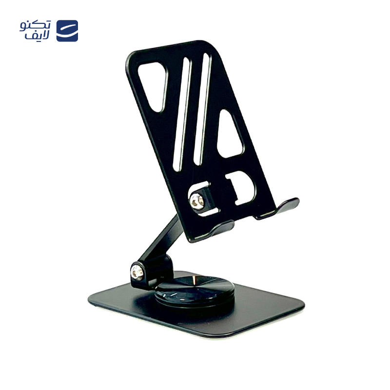 gallery-پایه نگهدارنده گوشی مدل L24 with 360 rotation copy.png