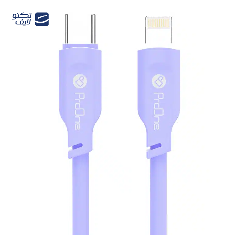 gallery-کابل تایپ سی به لایتنینگ و شارژ مگنتی پرووان مدل PWL835 طول 1.2 متر copy.png