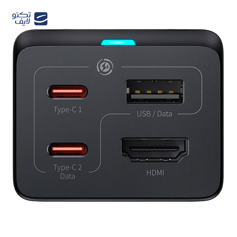 gallery-شارژر دیواری 40 وات بیسوس مدل GaN 5 Pro copy.png