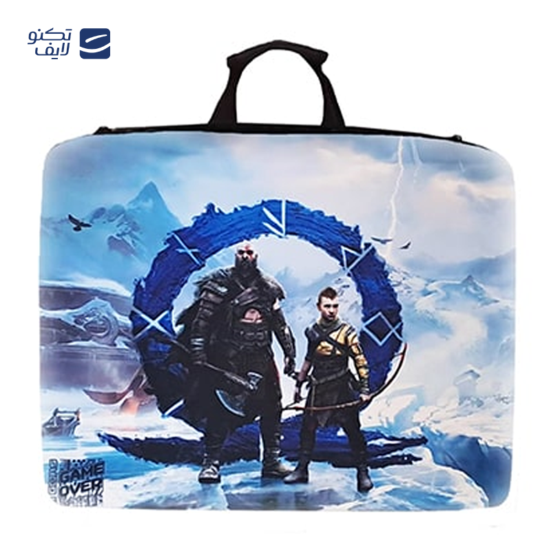 gallery-کیف حمل کنسول بازی پرزیدنت مدل کوله محافظ PS5 اسلیم copy.png