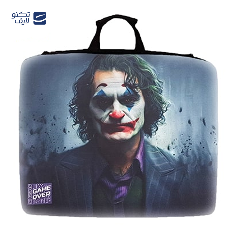 gallery-کیف حمل کنسول ps4 طرح جوکر سبز JOKER copy.png