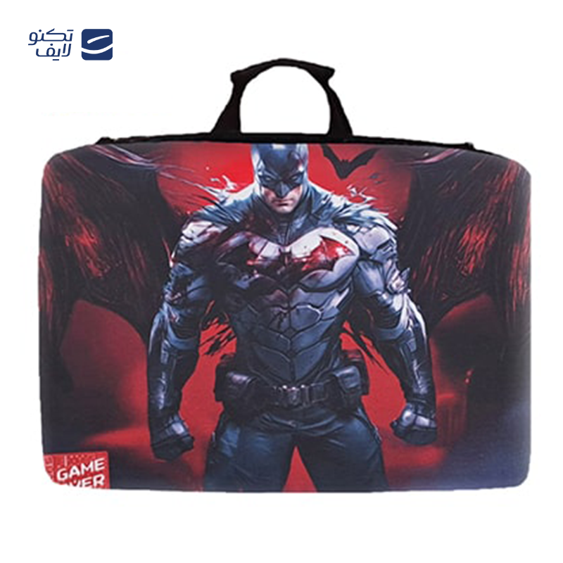 gallery-کیف حمل کنسول PS5 بتمن نشسته Batman copy.png
