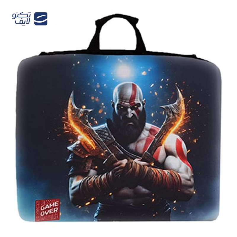 gallery-کیف حمل کنسول PS5 Slim طرح spider-man 4 copy.png