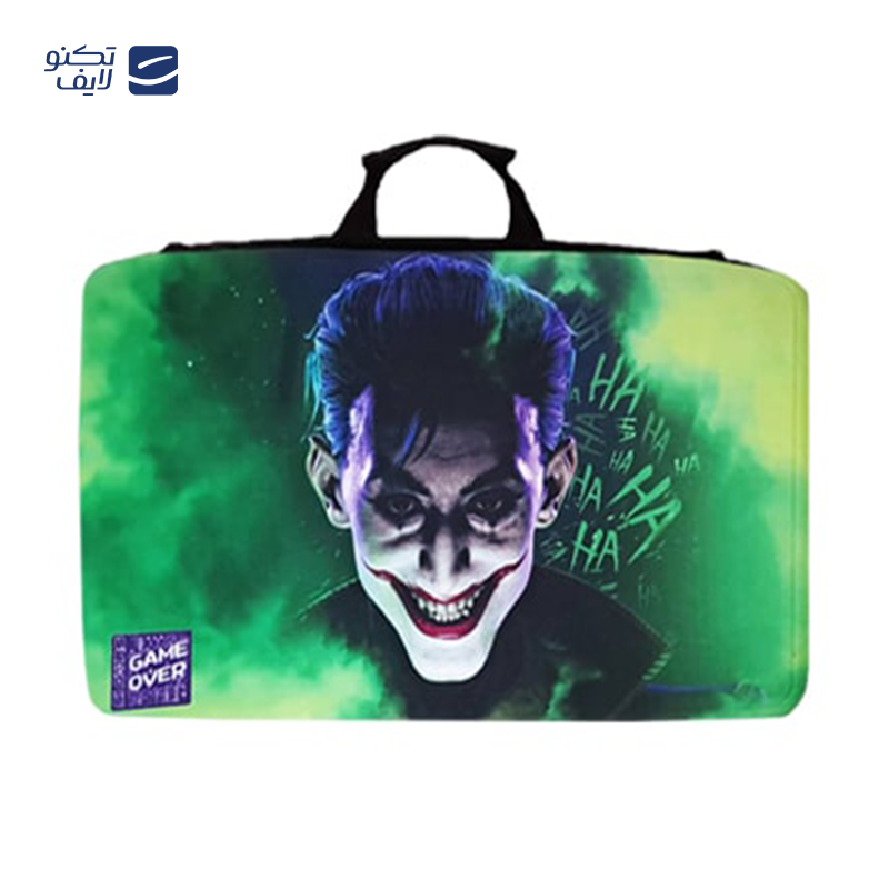 gallery-کیف حمل کنسول PS5 Slim طرح ماینکرافت minecraft copy.png