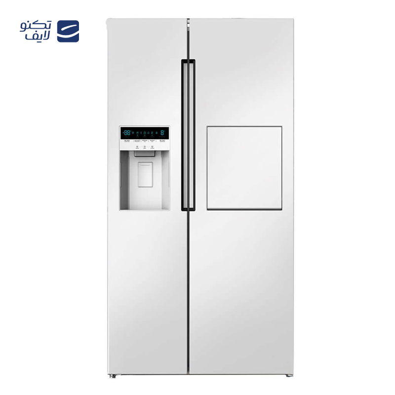 gallery-یخچال و فریزر ساید بای ساید اسنوا مدل S1Di-M200-W copy.png