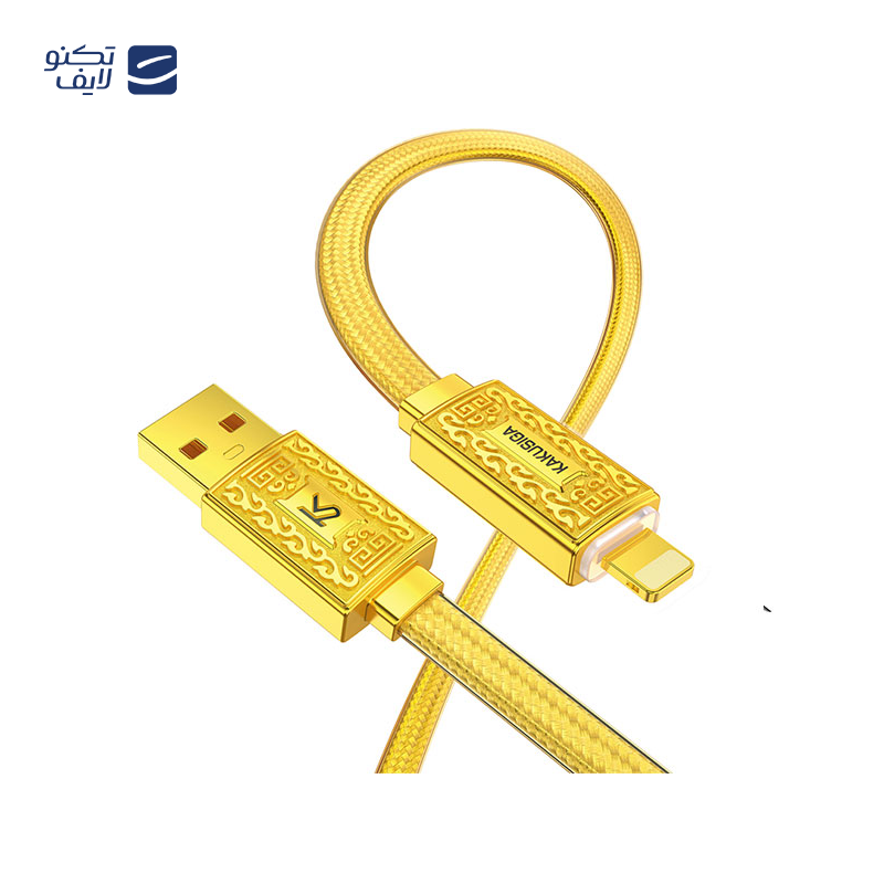 gallery-کابل تایپ سی به لایتنینگ کاکوسیگا مدل KSC-981 طول 1 متر copy.png