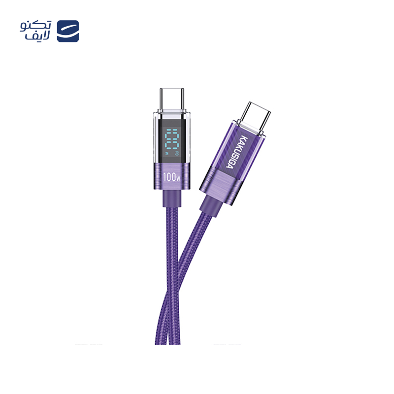 gallery-کابل تایپ سی به لایتنینگ کاکوسیگا مدل KSC-986 طول 1.2 متر copy.png