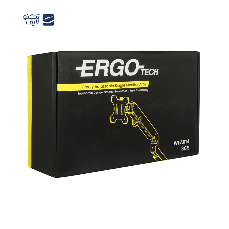 پایه نگهدارنده مانیتور ارگو مدل WLA014-SCS