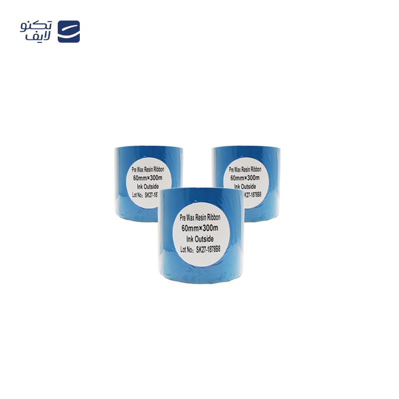gallery-ریبون پرینتر لیبل زن NP مدل Wax Resin 60mm x 300m copy.png