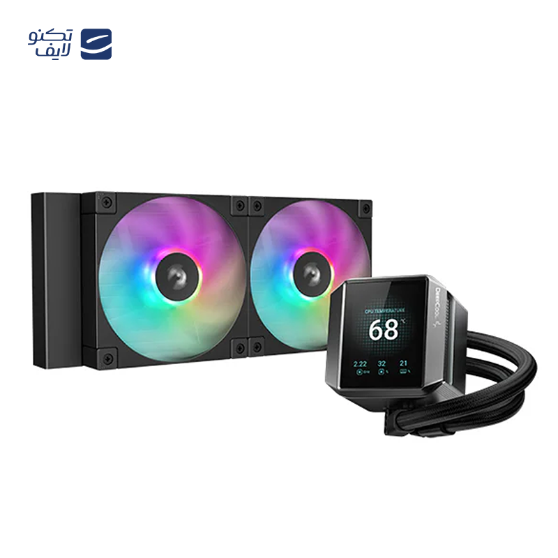 gallery-خنک کننده مایع پردازنده دیپ کول مدل LS520S ZERO DARK copy.png