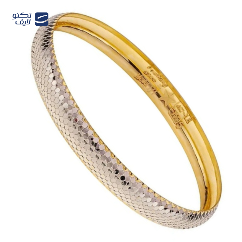 gallery-النگو طلا سایز 3 نوا گلد طرح رز مدل پوست ماری سفید کد 24268 copy.png