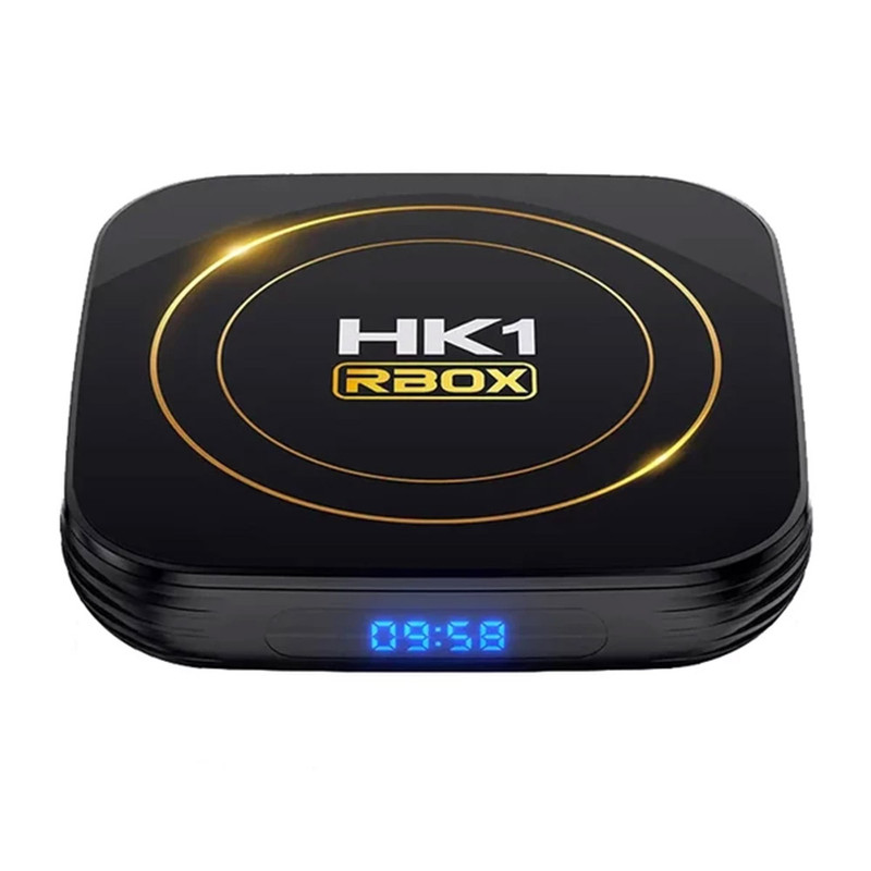 اندروید باکس اچ‌کی1 مدل HK1 H8S 12 4/32GB
