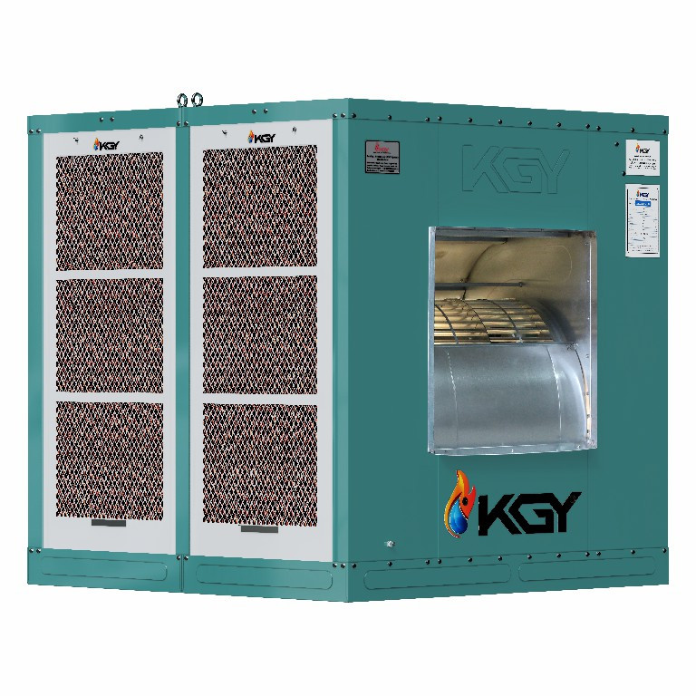 کولر آبی کولاک گستر یزد مدل صنعتی سانتریفیوژ