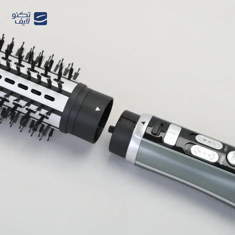 سشوار برس دار چرخشی انزو پروفیشینال مدل 749 سشوار برس دار چرخشی انزو پروفیشینال مدل 749