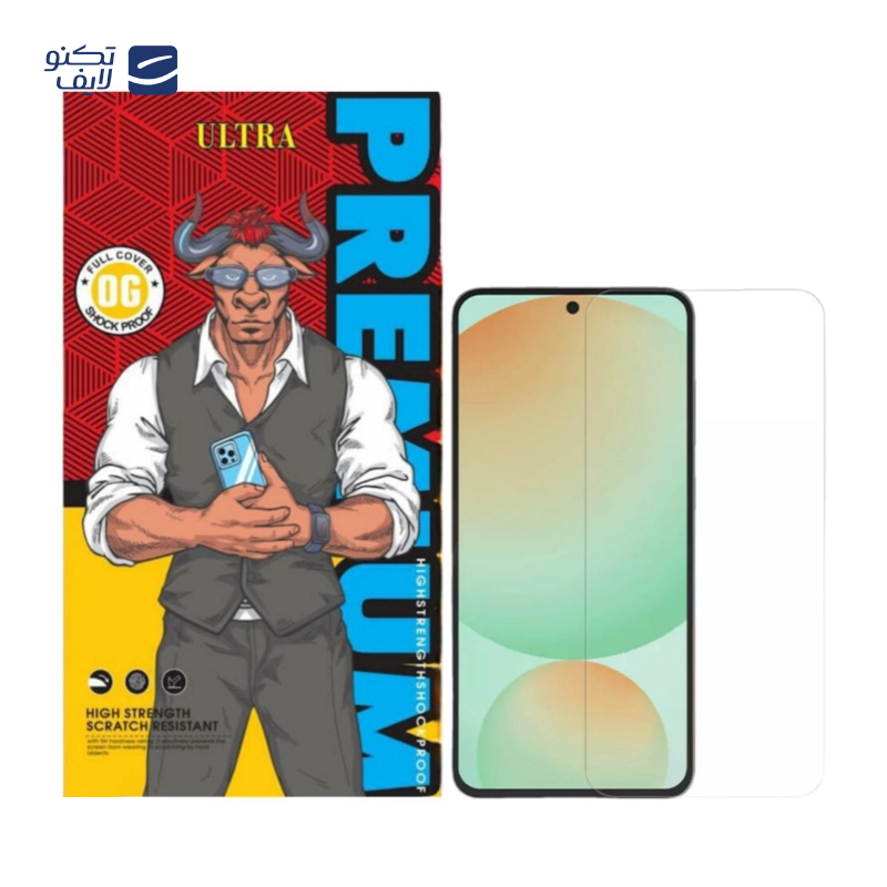 gallery-محافظ صفحه نمایش گوشی سامسونگ Galaxy S23 FE اولترا مدل بدون حاشیه Transparent copy.png