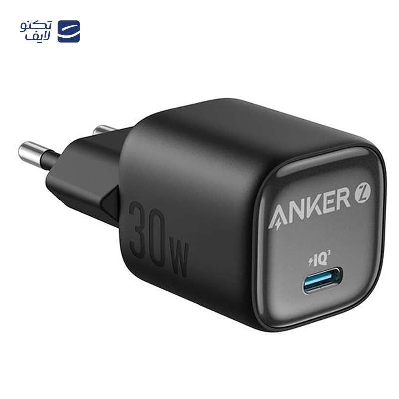 gallery-شارژر دیواری انکر مدل Zolo GaN Compact Charger UK A2698 توان 30 وات copy.png