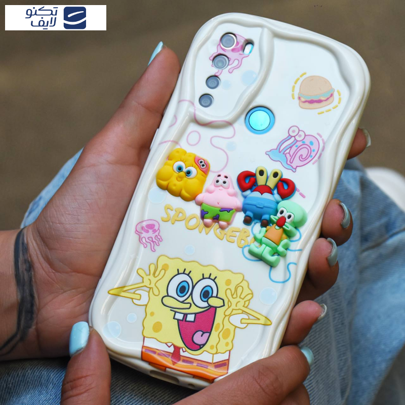 gallery-کاور گوشی اپل iPhone X - XS سانیوان مدل باب اسفنجی copy.png