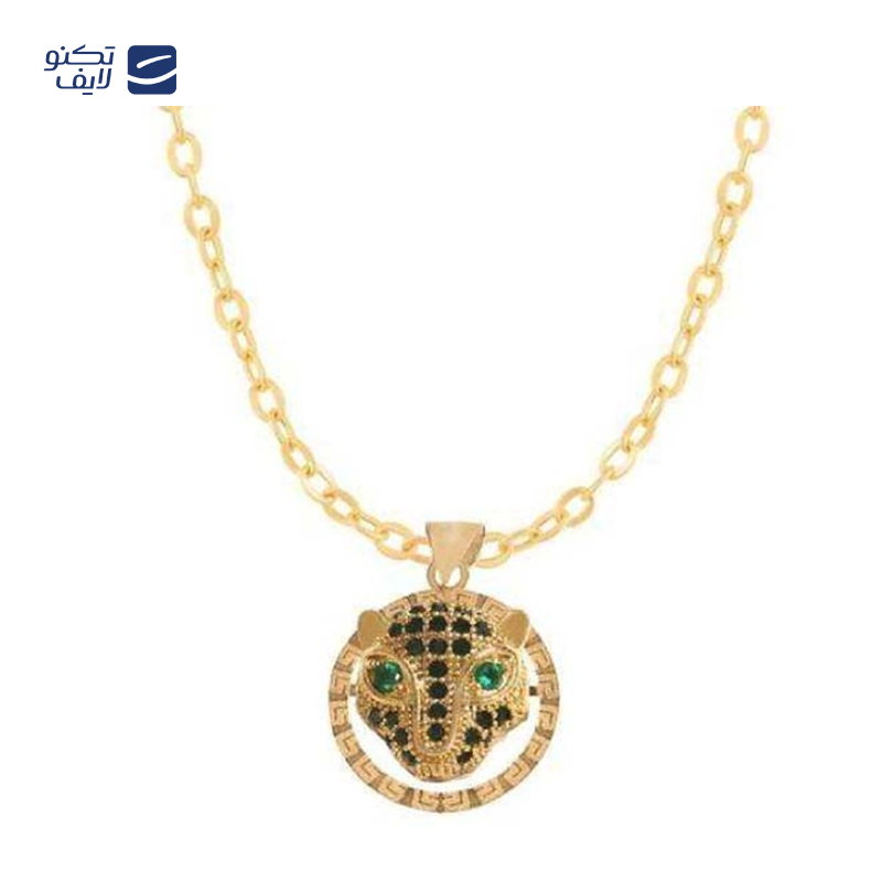 gallery-گردنبند طلا 18 عیار اپال گلد مدل پنتر الماسی سفید 0152 copy.png