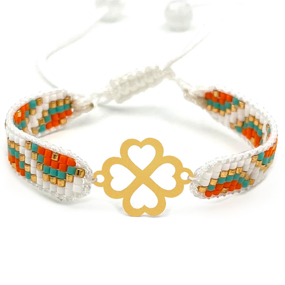 دستنبد طلا زنانه با پلاک طلا میوکی دیانا گالری کد07026