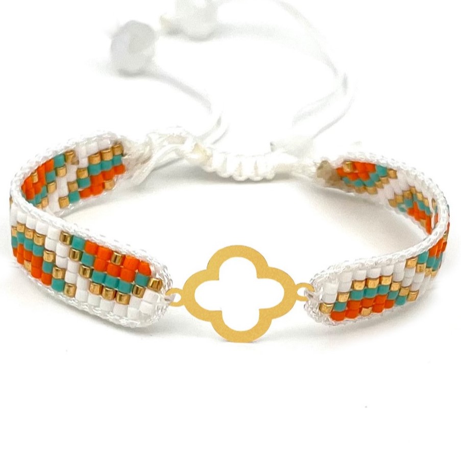 دستنبد طلا زنانه با پلاک طلا میوکی دیانا گالری کد07003