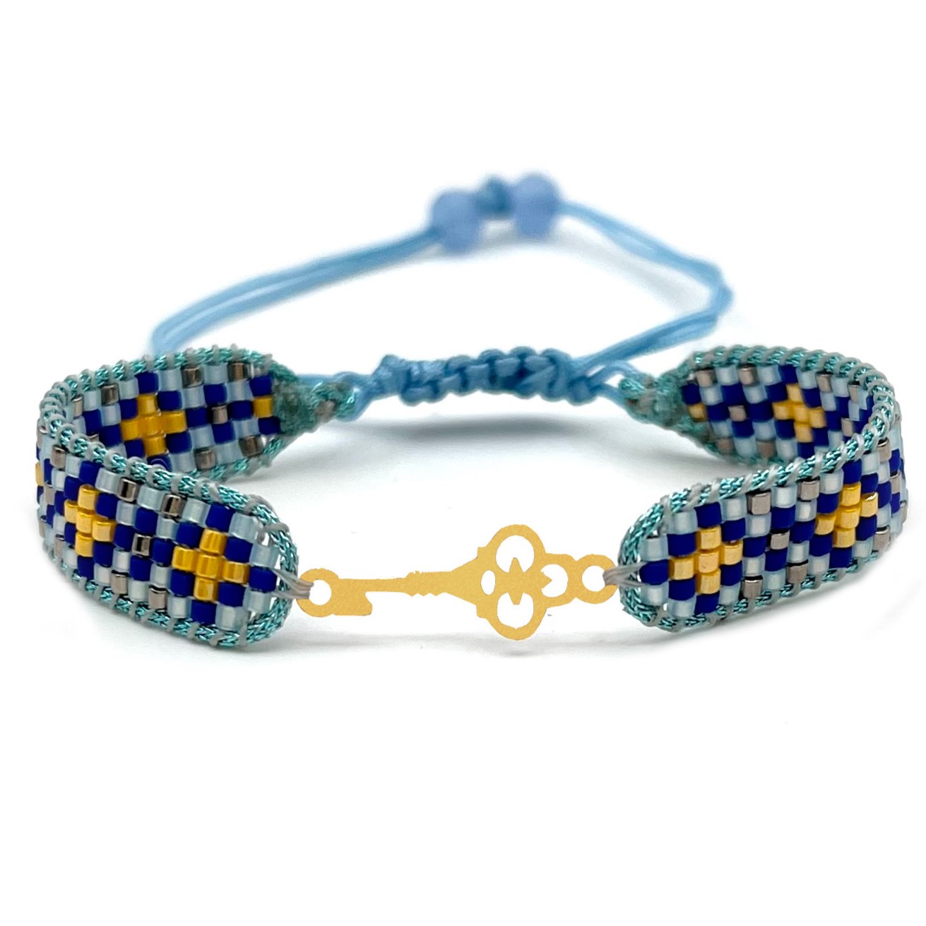 دستنبد طلا زنانه با پلاک طلا میوکی دیانا گالری کد05037 دستنبد طلا زنانه با پلاک طلا میوکی دیانا گالری کد05037