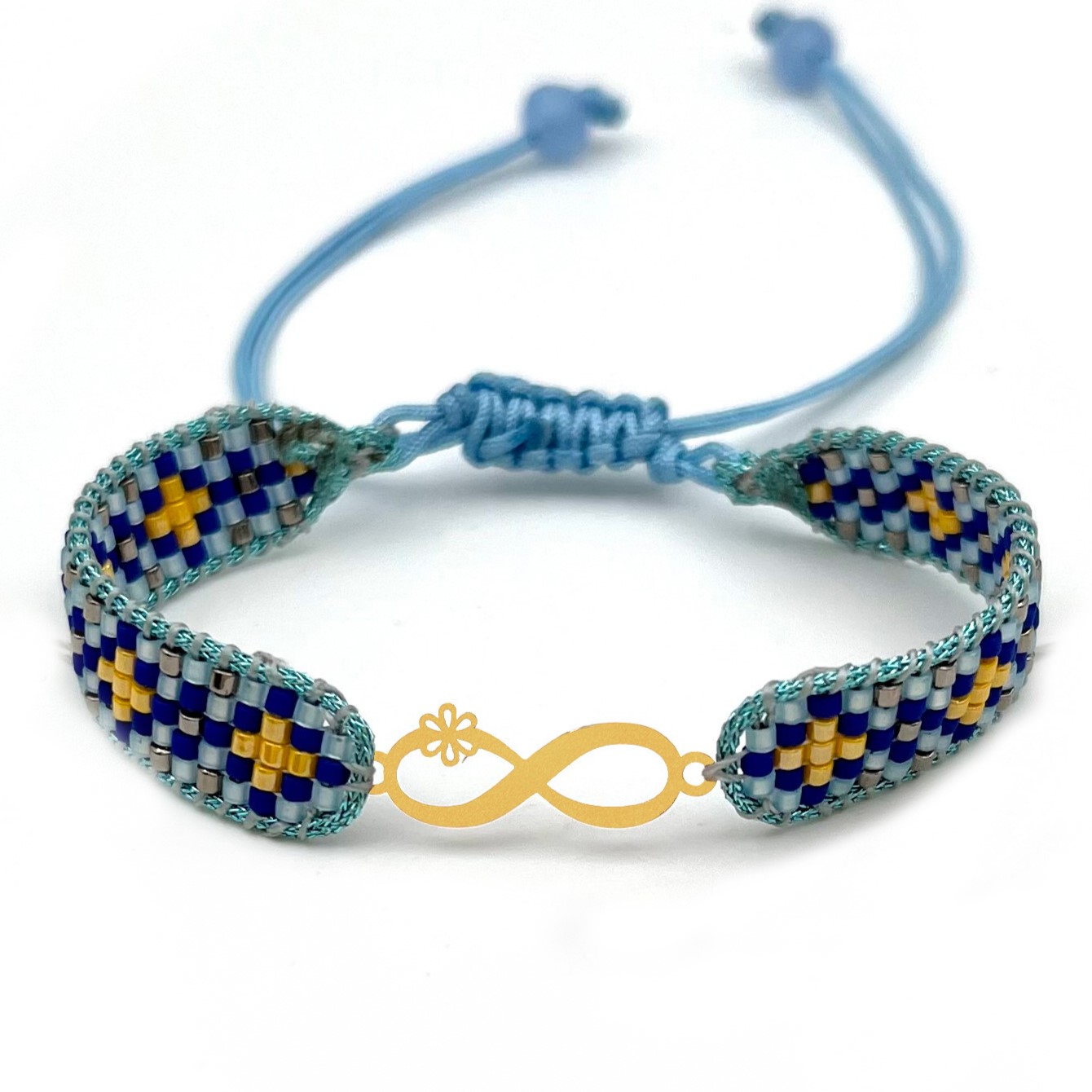 دستنبد طلا زنانه با پلاک طلا میوکی دیانا گالری کد05010 دستنبد طلا زنانه با پلاک طلا میوکی دیانا گالری کد05010