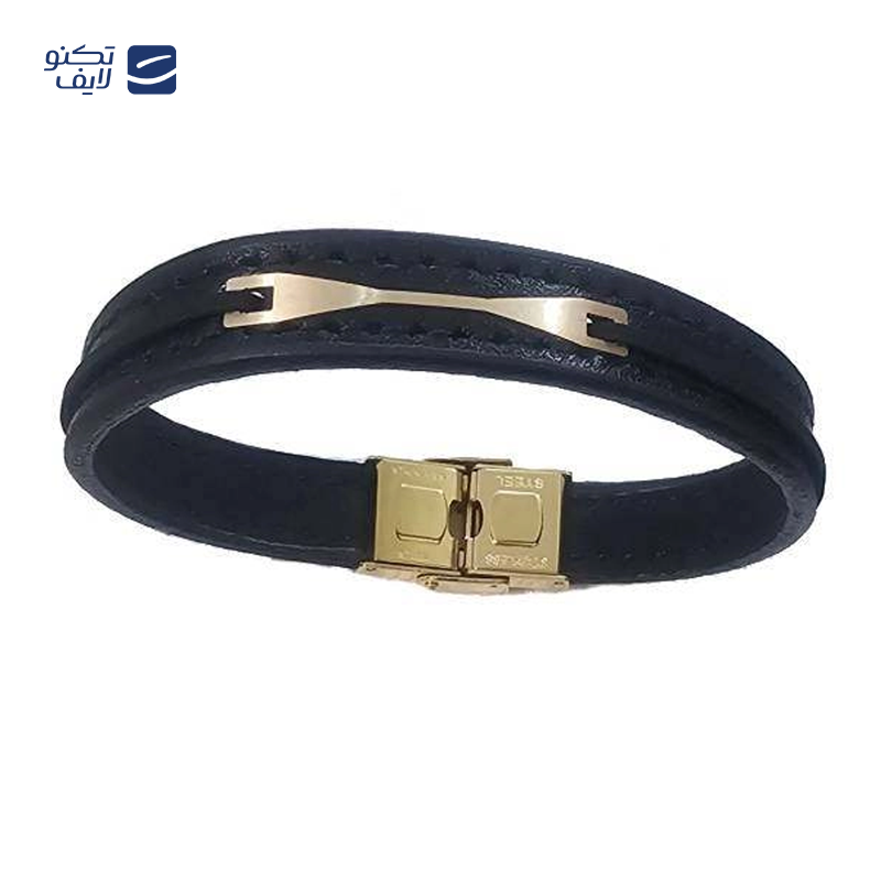 gallery-دستبند طلا 18 عیار مردانه طرح حرف Y در دایره ساده copy.png