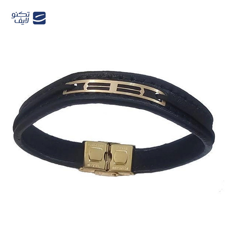 gallery-دستبند طلا مردانه با چرم اپال گلد مدل 0130 copy.png