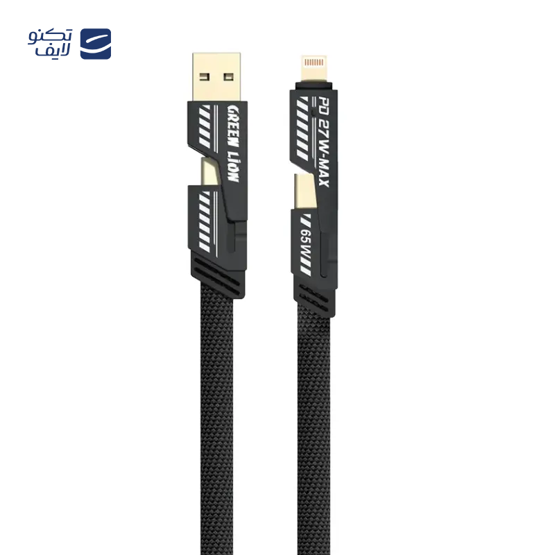 gallery-کابل دو سر تایپ سی گرین لاین مدل GNBUC240W2MBK طول 2 متر copy.png