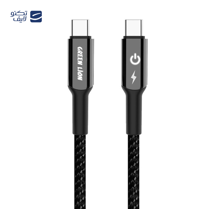gallery-کابل دو سر تایپ سی گرین لاین مدل GNBUC240W1MBK طول 1 متر copy.png
